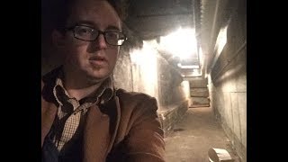 Englewood Post Office HH Holmes quotMurder Castlequot Basement Walkthrough [upl. by Hoseia]