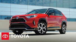 2022 RAV4 Prime Overview  Toyota [upl. by Rycca]