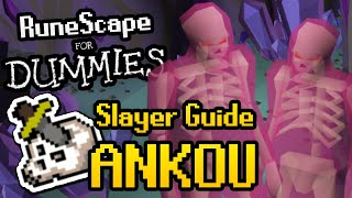 RuneScape For Dummies Ankou Slayer Guide 2021 OSRS Guide [upl. by Bathsheb731]