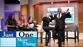 Kick step with Kid N’ Play  STEVE HARVEY [upl. by Kirsti477]