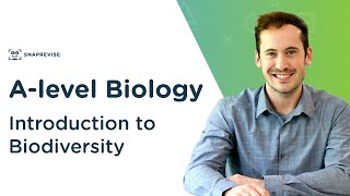 Introduction to Biodiversity  Alevel Biology  OCR AQA Edexcel [upl. by Halima]