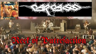 CARCASS  Reek of Putrefaction Live at Bloodstock 2024 [upl. by Denice]