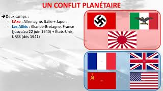 La Seconde Guerre mondiale 19391945 13  Un conflit planétaire [upl. by Ynnub]