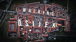 Walking Osijek  Tourist Video  ENG Title [upl. by Acillegna]