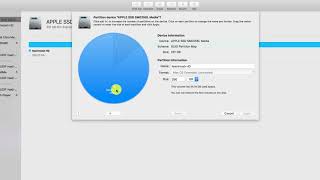 How To Create Disk Partition in Mac OS Sierra and Other OS X [upl. by Rhona]