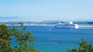 Santander Cantabria Spain 4K Silent Walking Tour [upl. by Dolhenty860]