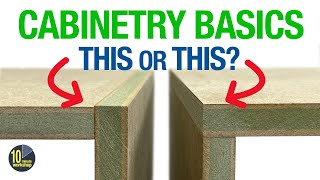 Cabinetry Basics Part 1 video 435 [upl. by Ayomat]