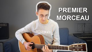 VOTRE PREMIER MORCEAU À LA GUITARE  TUTO GUITARE FACILE [upl. by Eeliram]