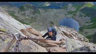 ŚWINICA  TATRY WYSOKIE  wejście przez Kasprowy Wierch 4K [upl. by Aissac255]