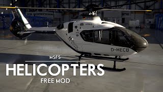 Microsoft Flight Simulator  Helicopters [upl. by Handal]