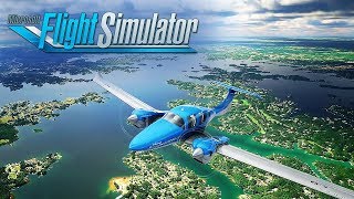 Microsoft Flight Simulator  Official Gameplay Reveal Trailer  X019 [upl. by Herbst]