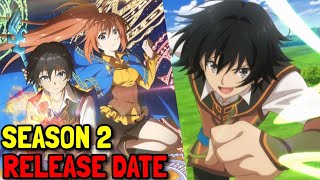 Isekai Cheat Magician Season 2 Release Date Update [upl. by Sirahc377]