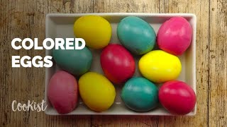 How to make naturally colored eggs [upl. by Eugenius181]