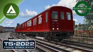 Virtual District Line Phase 3  Training With R49 Stock  Train Simulator 2022 [upl. by Lowery]