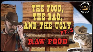 Cat Nutrition The Food The Bad amp The Ugly Part 3 Raw Food [upl. by Nawtna]