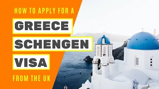 Greece Schengen Visa UK [upl. by Akihsay]