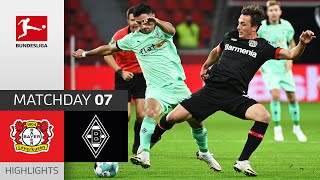 Bayer 04 Leverkusen  Borussia Mgladbach  43  Highlights  Matchday 7 – Bundesliga 202021 [upl. by Gwenny]