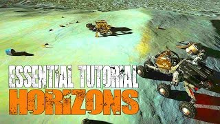 Elite Dangerous Horizons  Getting Started  The Beginners Guide to Planet Landing amp SRVs [upl. by Lliw]