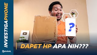 BELI MYSTERY BOX 18 JUTA DAPET HP investigaphone [upl. by Yelkao]