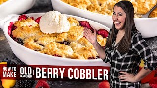 How to Make Old Fashioned Cobbler [upl. by Anahc]