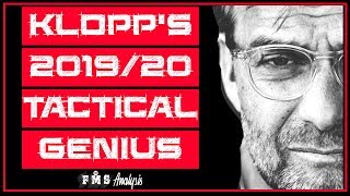 Klopps Tactics Behind The Greatest Season  Liverpools 201920 Tactics  How Klopp Improved LFC [upl. by Tedi]