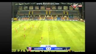 Kardemir D Ç Karabükspor  Rosenborg BK  UEFA Europa League 20142015 [upl. by Hali]