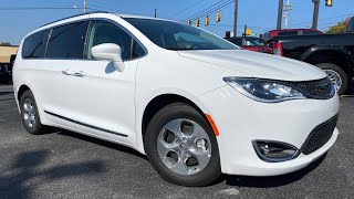 2020 Chrysler Pacifica Hybrid Touring L Test Drive amp Review [upl. by Marcy]