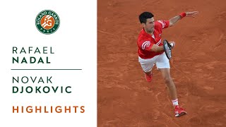 Rafael Nadal vs Novak Djokovic  Semifinal Highlights  RolandGarros 2021 [upl. by Ahseyi]