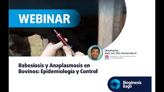 Babesiosis y Anaplasmosis en Bovinos Epidemiologia y Control  Webinar  Biogénesis Bagó [upl. by Alec]