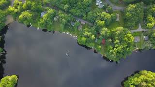 Burlington CT Drone Footage [upl. by Jackelyn]