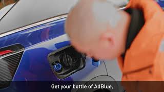 How to check and top up Adblue – expert advice from the RAC [upl. by Ileyan498]