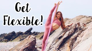 10 min FULL BODY STRETCH  FLEXIBILITY ROUTINE  Beginner to Advanced [upl. by Etnaed]