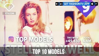 TOP 10 MODELS  FEB 2019 WEEK 3  FashionTV  FTV [upl. by Shawn]