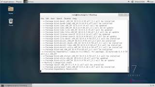 How to install and configure DNS server in Centos 7 [upl. by Anaiq]