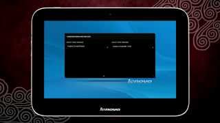 Android System Recovery  Hard Reset  S2110 A2109  Lenovo IdeaTab Tablet [upl. by Denie]