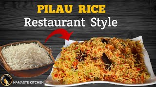 How To Make PILAU RICE Restaurant Style  Easy Pilau Rice Recipes Tasty Pulao Rice [upl. by Eiznikam]