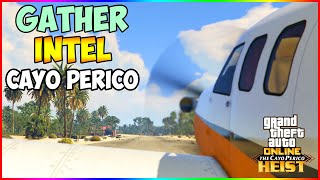 Cayo Perico Heist Gather Intel Walkthrough GTA V Online [upl. by Nnaik325]