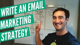 Write An Email Marketing Strategy  The 3 Strategies [upl. by Nwahsuq]