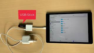 USB Stick am iPad anschließen [upl. by Blight]