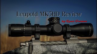 Leupold MK5HD Scope Review by LROs Ryan Furman [upl. by Baillieu398]