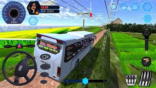 Bus Simulator Vietnam 4  Hyundai Tracomeco Hà Nội  Thanh Hóa [upl. by Onit]