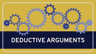 CRITICAL THINKING  Fundamentals Deductive Arguments [upl. by Temp309]