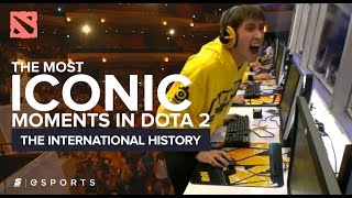 The Most ICONIC Moments in The International History Dota 2 [upl. by Gio95]