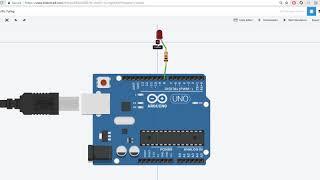 Arduino UNO Tutorial 1  Intro to Arduino wTinkerCAD Circuits [upl. by Walburga362]