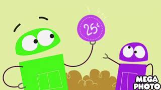 Green lowers storybots shapes circles [upl. by Gelman]