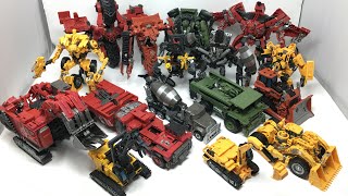 Ranking MY TOP 5 FAVORITE TRANSFORMERS figures [upl. by Ybok]