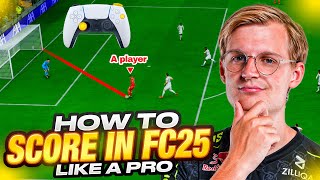 PRO TUTORIAL  HOW TO SCORE IN FC 25 [upl. by Connelly]