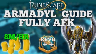 FULLY AFK Armadyl Kreeara Guide  70 Kills per hour  Runescape 3  202021 [upl. by Wons]