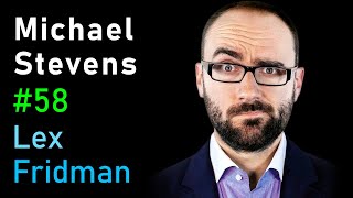 Michael Stevens Vsauce  Lex Fridman Podcast 58 [upl. by Grigson]