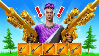 NEW Sniper ONLY Game Mode in Fortnite [upl. by Spearing79]